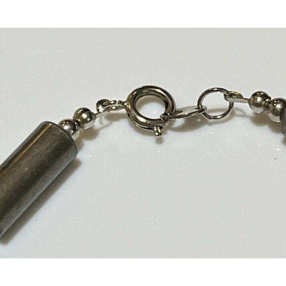 Womens Native American Style Necklace Faux Turquoise Statement Beaded Tribal - Picture 5 of 8